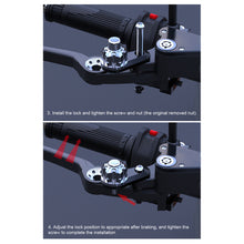 Load image into Gallery viewer, CNC Motorcycle Parking Brake Switch Automatic Control Lock For Motorcycle Brake Clutch Lever

