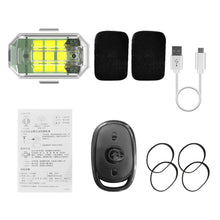 Load image into Gallery viewer, 7 Colors Car Motorcycle Wireless Remote Control Strobe Light LED Warning Lamp For Bicycle RC Drone Flash Position Indicator Lamp
