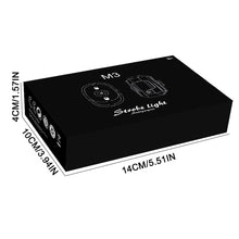 Load image into Gallery viewer, 7 Colors Car Motorcycle Wireless Remote Control Strobe Light LED Warning Lamp For Bicycle RC Drone Flash Position Indicator Lamp
