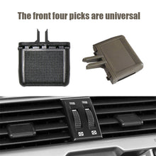 Load image into Gallery viewer, Car Front Center A/C Air Conditioner Vent Outlet Tab Clip Repair Auto Automobiles Accessories Kit for Toyota Prado 2010-2017
