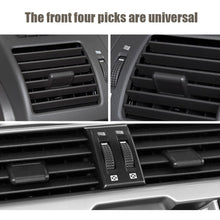 Load image into Gallery viewer, Car Front Center A/C Air Conditioner Vent Outlet Tab Clip Repair Auto Automobiles Accessories Kit for Toyota Prado 2010-2017
