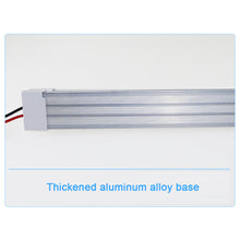 Load image into Gallery viewer, 12V-85V LED 72LED Car Interior Light Lamp Strip Bar On/Off Switch for Van Lorry Truck Camper Caravan Camping RV Caravan
