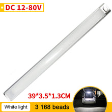 Load image into Gallery viewer, 1Pc Aluminium Alloy 168LED Car Interior Light Bar Strip with ON/OFF Switch for Truck RV Van Lorry Camper Boat Caravan Motorhome 12V-80V
