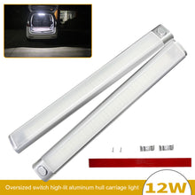 Load image into Gallery viewer, 1Pc Aluminium Alloy 168LED Car Interior Light Bar Strip with ON/OFF Switch for Truck RV Van Lorry Camper Boat Caravan Motorhome 12V-80V
