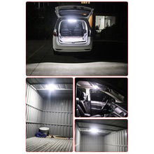 Load image into Gallery viewer, 1Pc Aluminium Alloy 168LED Car Interior Light Bar Strip with ON/OFF Switch for Truck RV Van Lorry Camper Boat Caravan Motorhome 12V-80V
