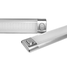 Load image into Gallery viewer, 1Pc Aluminium Alloy 168LED Car Interior Light Bar Strip with ON/OFF Switch for Truck RV Van Lorry Camper Boat Caravan Motorhome 12V-80V
