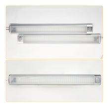 Load image into Gallery viewer, 1Pc Aluminium Alloy 168LED Car Interior Light Bar Strip with ON/OFF Switch for Truck RV Van Lorry Camper Boat Caravan Motorhome 12V-80V
