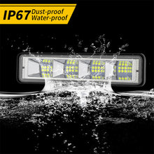 Load image into Gallery viewer, 72W Car Work Light LED Bar 24 LED Worklight Bar Offroad SUV ATV Tractor Boat Trucks Excavator 12-60V
