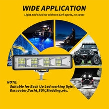 Load image into Gallery viewer, 72W Car Work Light LED Bar 24 LED Worklight Bar Offroad SUV ATV Tractor Boat Trucks Excavator 12-60V
