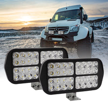 Load image into Gallery viewer, Motorcycle Headlight Spot Light For Motos Scooter Lighting Motorcycles Motos ATVs UTVs Scooter Lighting 32 LED 3200LM
