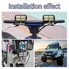 Load image into Gallery viewer, Motorcycle Headlight Spot Light For Motos Scooter Lighting Motorcycles Motos ATVs UTVs Scooter Lighting 32 LED 3200LM
