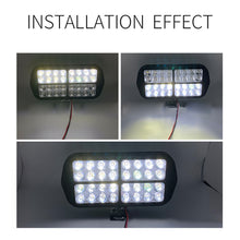 Load image into Gallery viewer, Motorcycle Headlight Spot Light For Motos Scooter Lighting Motorcycles Motos ATVs UTVs Scooter Lighting 32 LED 3200LM
