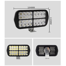 Load image into Gallery viewer, Motorcycle Headlight Spot Light For Motos Scooter Lighting Motorcycles Motos ATVs UTVs Scooter Lighting 32 LED 3200LM

