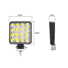 Load image into Gallery viewer, 1Pc 48W Car Light 12V LED 4X4 Headlight Offroad Work Light Bar Tractor Spotlights For SUV ATV Motorcycle Truck
