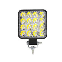 Load image into Gallery viewer, 1Pc 48W Car Light 12V LED 4X4 Headlight Offroad Work Light Bar Tractor Spotlights For SUV ATV Motorcycle Truck
