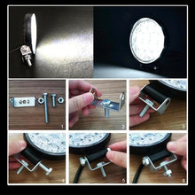 Load image into Gallery viewer, 1Pc 102W Car 34SMD LED Spotlight Work Light Bar For Tractor SUV Truck Driving Fog Lamp 3030 Headlights
