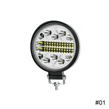 Load image into Gallery viewer, 1Pc 102W Car 34SMD LED Spotlight Work Light Bar For Tractor SUV Truck Driving Fog Lamp 3030 Headlights
