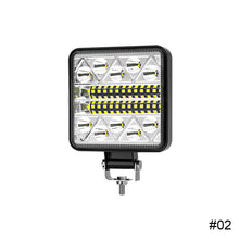 Load image into Gallery viewer, 1Pc 102W Car 34SMD LED Spotlight Work Light Bar For Tractor SUV Truck Driving Fog Lamp 3030 Headlights
