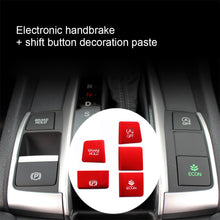 Load image into Gallery viewer, 11Pcs Electronic Handbrake Patch Central Control Panel Sticker Decoration Modification Accessories Supplies For Honda Civic 10th 2016 - 2021
