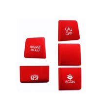 Load image into Gallery viewer, 11Pcs Electronic Handbrake Patch Central Control Panel Sticker Decoration Modification Accessories Supplies For Honda Civic 10th 2016 - 2021
