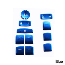 Load image into Gallery viewer, 11Pcs Electronic Handbrake Patch Central Control Panel Sticker Decoration Modification Accessories Supplies For Honda Civic 10th 2016 - 2021
