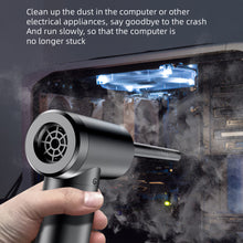 Load image into Gallery viewer, Wireless Air Duster Dust Blowing Gun USB Compressed Air Blower Cleaning For Computer Laptop Keyboard Camera Cleaning
