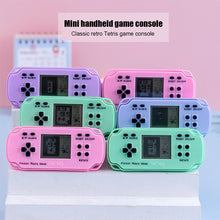 Load image into Gallery viewer, Retro Game Electronic Game Console Built-in 26 Games Video Game Handheld Game Players Toys Christmas New Year Gifts for Kids
