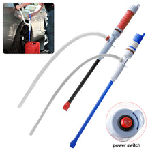 Load image into Gallery viewer, Electric Liquid Fuel Transfer Siphon Pump Powered Liquid Transfer Siphon Pump Portable For Fuel Oil Water Gas Fish Tank
