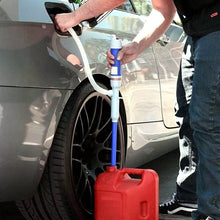 Load image into Gallery viewer, Electric Liquid Fuel Transfer Siphon Pump Powered Liquid Transfer Siphon Pump Portable For Fuel Oil Water Gas Fish Tank
