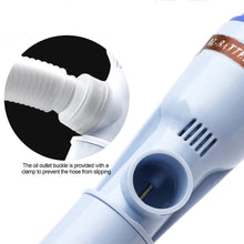 Load image into Gallery viewer, Electric Liquid Fuel Transfer Siphon Pump Powered Liquid Transfer Siphon Pump Portable For Fuel Oil Water Gas Fish Tank
