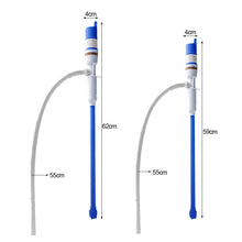Load image into Gallery viewer, Electric Liquid Fuel Transfer Siphon Pump Powered Liquid Transfer Siphon Pump Portable For Fuel Oil Water Gas Fish Tank
