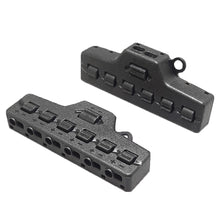 Load image into Gallery viewer, 1 In 6 Out Line Splitter Quick Connect Low Voltage Wire Splitter Distribution Block For Lighting Led Strip Connection Terminal
