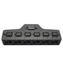 Load image into Gallery viewer, 1 In 6 Out Line Splitter Quick Connect Low Voltage Wire Splitter Distribution Block For Lighting Led Strip Connection Terminal
