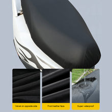 Load image into Gallery viewer, Motorcycle Seat Cover Cushion Cover Sunscreen Motorbike Scooter Cushion Seat Protector Accessories Dustproof Sunscreen
