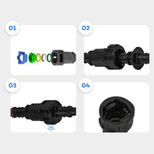 Load image into Gallery viewer, Car Fuel Line Rubber Hose Coupler 7.89/9.89/ Auto Fuel Line Hose Coupler Quick Release Connect Connector Accessories
