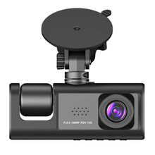 Load image into Gallery viewer, 3 in 1 FHD 1080P Car Video Recorder 3 Camera Car DVR Dashcam Rear View Camera with Rear lens Night Vision
