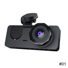 Load image into Gallery viewer, 3-Lens 1080P 2.0inch Car DVR HDInside Vehicle Dash CamThree Way Camera DVRs Recorder Video Registrator Dashcam Camcorder
