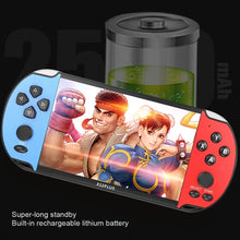 Load image into Gallery viewer, X12 Plus Handheld Game Console 5.1''/7.1'' Portable Video Game HD Screen Retro Game Console for NES/GBA Built-in 10000 Games
