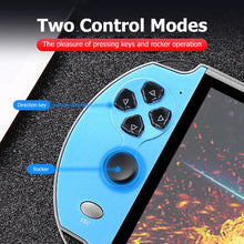 Load image into Gallery viewer, X12 Plus Handheld Game Console 5.1''/7.1'' Portable Video Game HD Screen Retro Game Console for NES/GBA Built-in 10000 Games
