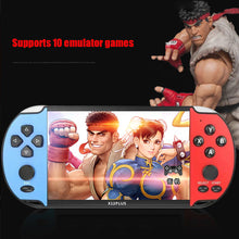 Load image into Gallery viewer, X12 Plus Handheld Game Console 5.1''/7.1'' Portable Video Game HD Screen Retro Game Console for NES/GBA Built-in 10000 Games
