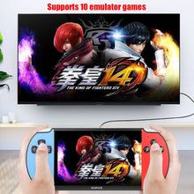 Load image into Gallery viewer, X12 Plus Handheld Game Console 5.1''/7.1'' Portable Video Game HD Screen Retro Game Console for NES/GBA Built-in 10000 Games
