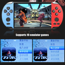 Load image into Gallery viewer, X12 Plus Handheld Game Console 5.1''/7.1'' Portable Video Game HD Screen Retro Game Console for NES/GBA Built-in 10000 Games
