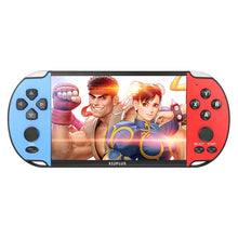 Load image into Gallery viewer, X12 Plus Handheld Game Console 5.1''/7.1'' Portable Video Game HD Screen Retro Game Console for NES/GBA Built-in 10000 Games
