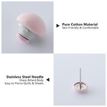 Load image into Gallery viewer, 4 Pcs BedSheet Quilt Clip Duvet Cover Fastener Anti-Slip Blanket Buckles Quilt Holder Fixator Grippers
