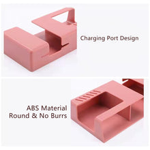 Load image into Gallery viewer, Wall-mounted Storage Box Punch-free Mobile Phone Charging Holder Remote Control Organizer Multifunction Wall Debris Rack Bedside Container
