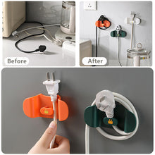 Load image into Gallery viewer, Cord Wrapper Hooks Wall-Mounted Cable Organizer USB Cable Winder Punch-free Wire Hider Data Line Holder Earphone Wire Fixer
