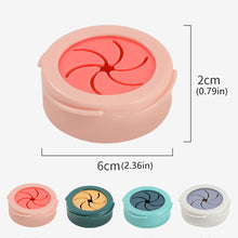 Load image into Gallery viewer, Circular Towel Storage Rack Adhesive Towel Holder Wash Cloth Clip Free Punch Wall Hanger Storage Bathroom Organizer Kitchen Accessories
