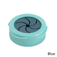 Load image into Gallery viewer, Circular Towel Storage Rack Adhesive Towel Holder Wash Cloth Clip Free Punch Wall Hanger Storage Bathroom Organizer Kitchen Accessories
