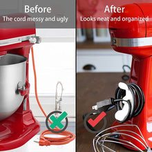 Load image into Gallery viewer, Cord Wrapper Hooks Wall-Mounted Cable Organizer USB Cable Winder Punch-free Wire Hider Data Line Holder Earphone Wire Fixer
