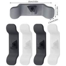 Load image into Gallery viewer, Cord Wrapper Hooks Wall-Mounted Cable Organizer USB Cable Winder Punch-free Wire Hider Data Line Holder Earphone Wire Fixer
